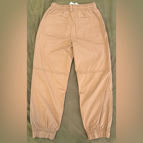 NWT Bagatelle NY Collection Khaki Rust Utility Jogger w/ Drawstring Waist - 6 - Picture 9 of 11